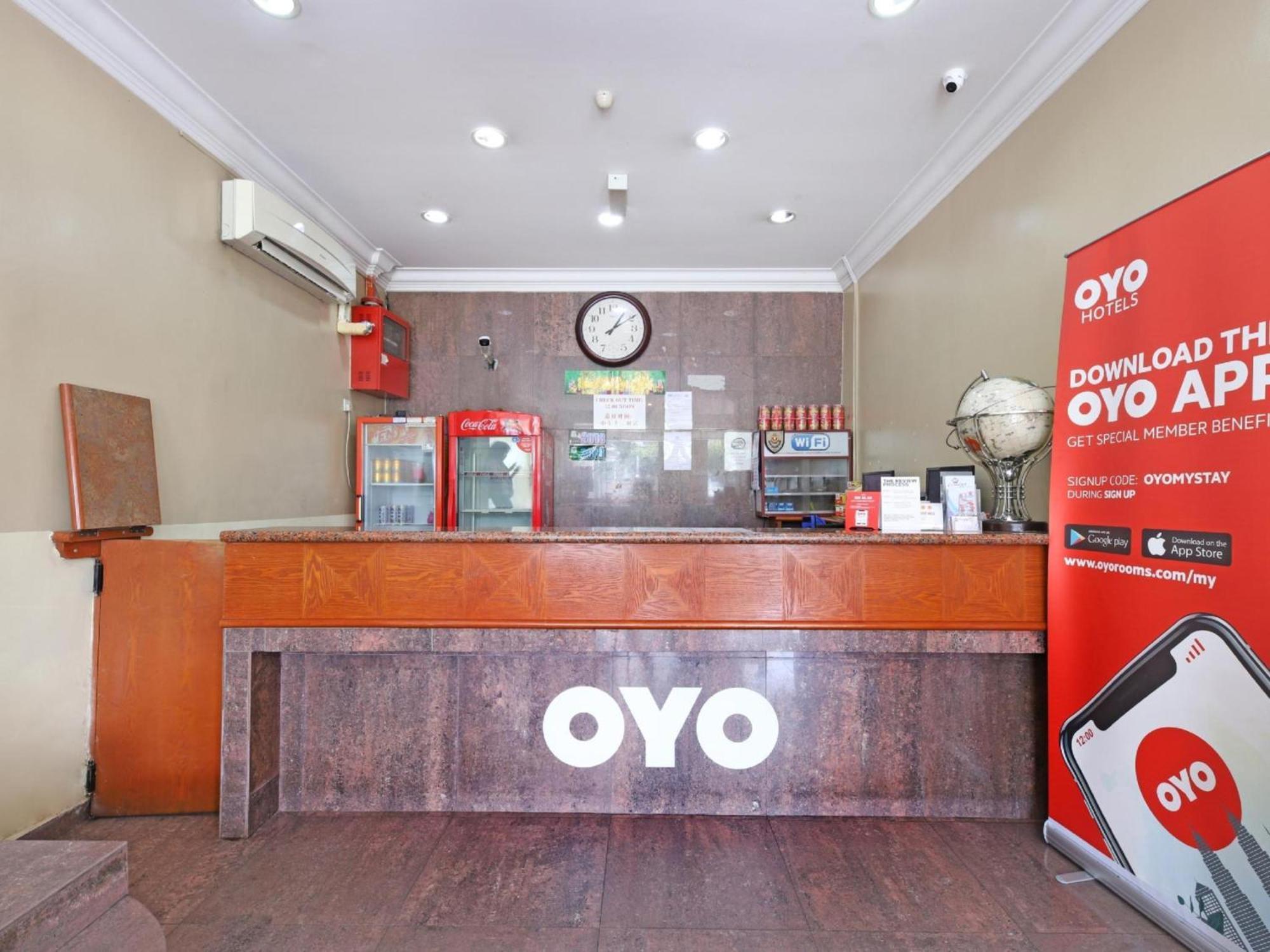 Super Oyo 447 Comfort Hotel Meru Kelang Zewnętrze zdjęcie