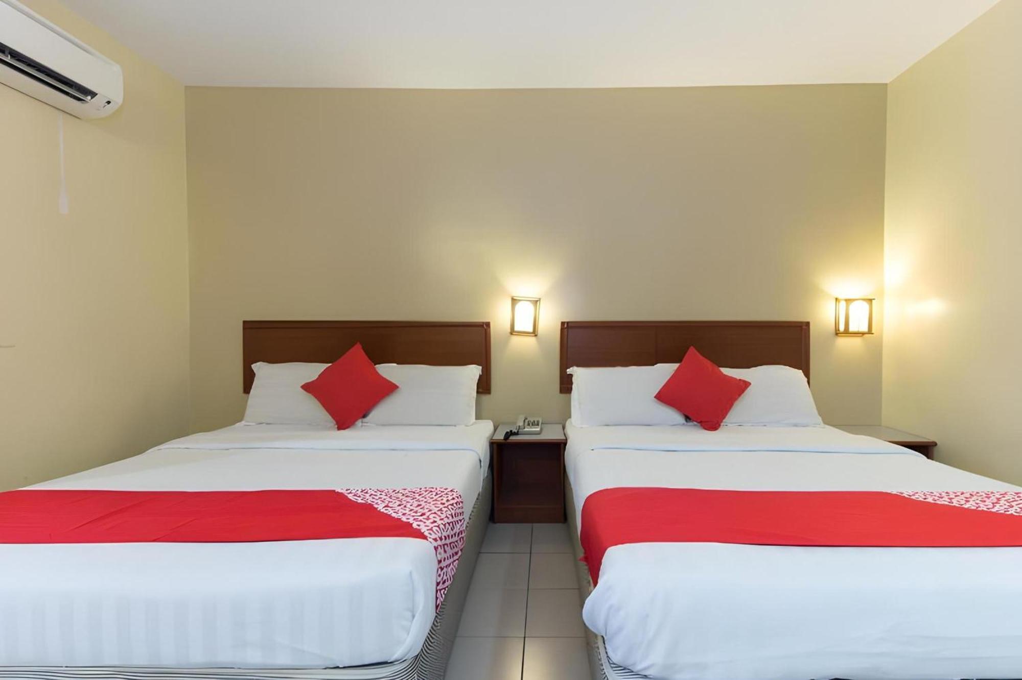 Super Oyo 447 Comfort Hotel Meru Kelang Zewnętrze zdjęcie