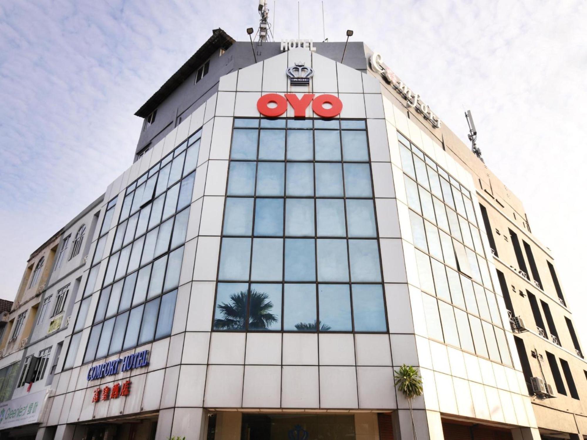 Super Oyo 447 Comfort Hotel Meru Kelang Zewnętrze zdjęcie
