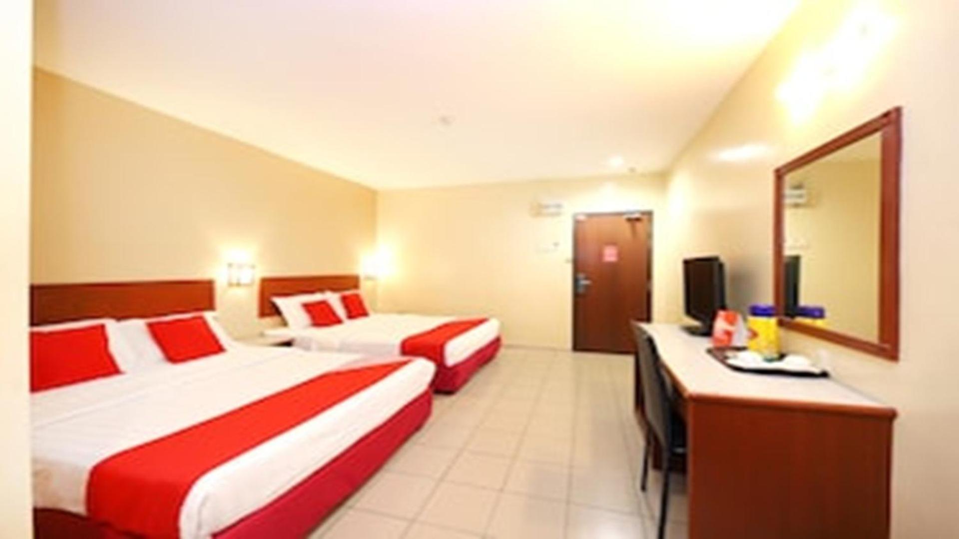 Super Oyo 447 Comfort Hotel Meru Kelang Zewnętrze zdjęcie